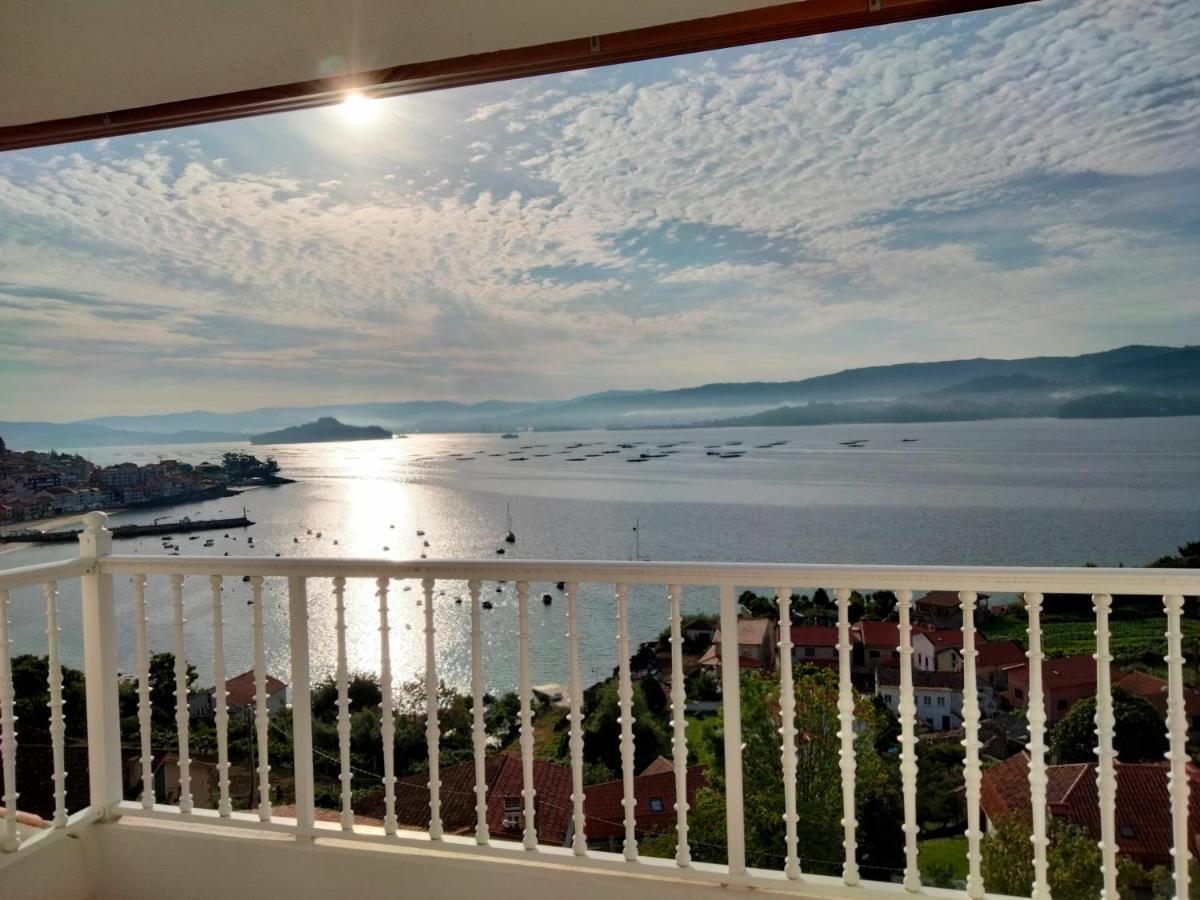 Mirador A Granxa Tambo Pontevedra Exterior foto