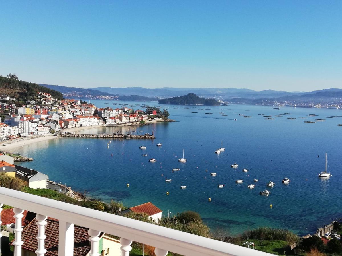 Mirador A Granxa Tambo Pontevedra Exterior foto